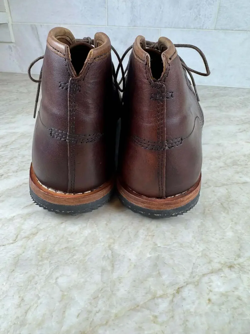 Timberland Boot Co Wodehouse 75509 Brown Leather Chukka Boots Men’s 9